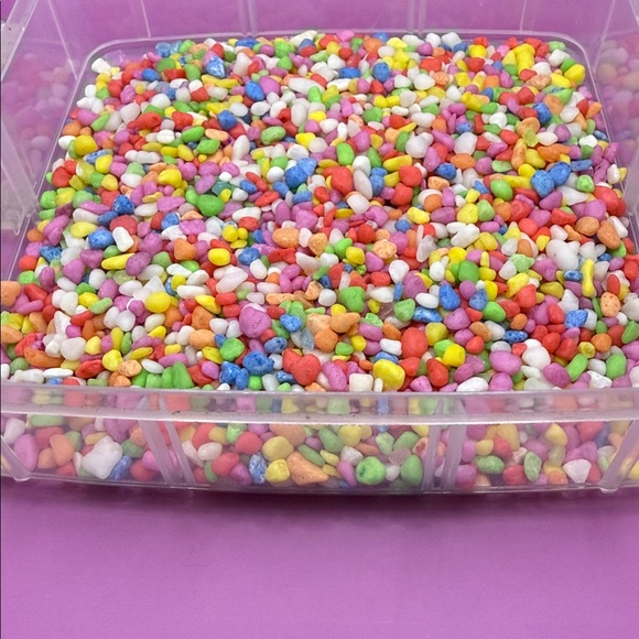 Multicolor Party Decorative Confetti Rocks - Home Party Supplies - Picture 2 of 2